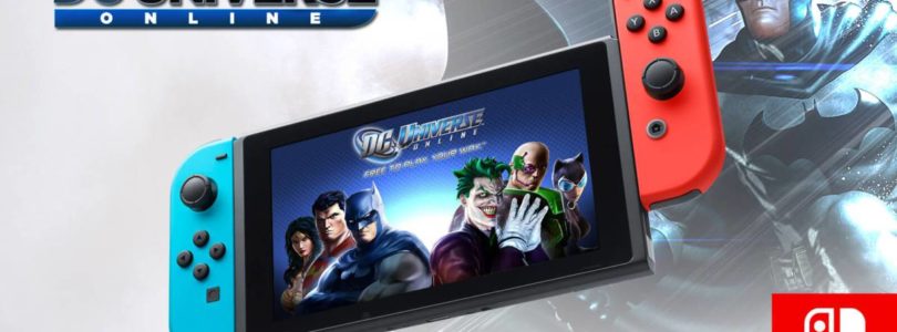 Daybreak Games anuncia que enseñará la demo de DC Universe Online para Nintendo Switch en la Comic Con