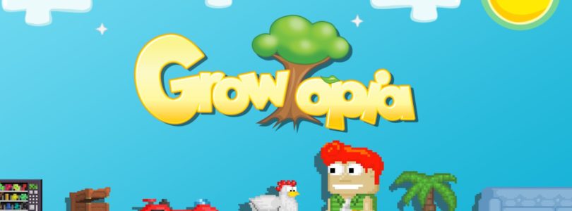 Growtopia, un F2P de móviles de construcción, aterriza en consolas