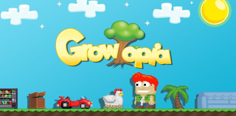 Growtopia, un F2P de móviles de construcción, aterriza en consolas