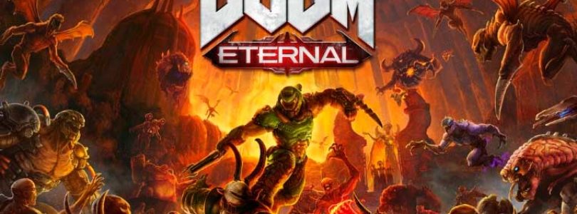 Gigantescos demonios en el tráiler de lanzamiento de DOOM Eternal