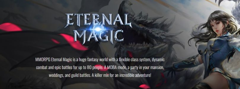El 17 de julio arranca la beta de Eternal Magic