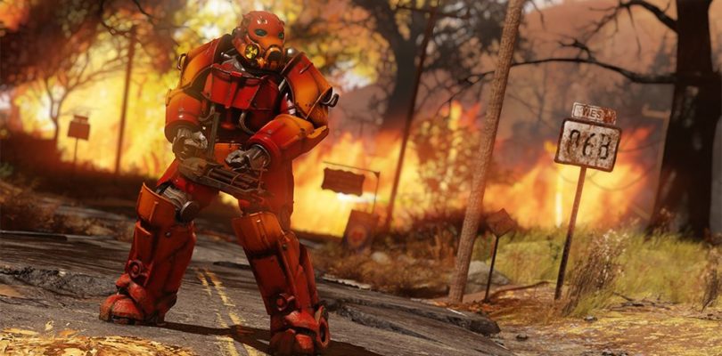 Fallout 76 lanza un gran parche para arreglar errores