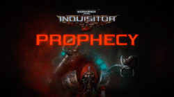 El ARPG Warhammer 40,000: Inquisitor – Prophecy ya está disponible en Steam