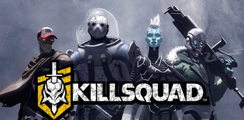 Nuevo parche de mejoras y evento de skins en Killsquad