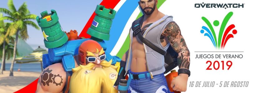 Vuelven los Juegos de Verano a Overwatch