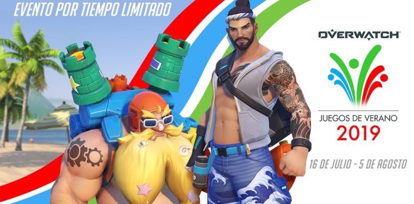 Vuelven los Juegos de Verano a Overwatch