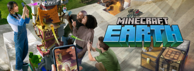 Comienza la beta de Minecraft Earth para un grupo muy selecto