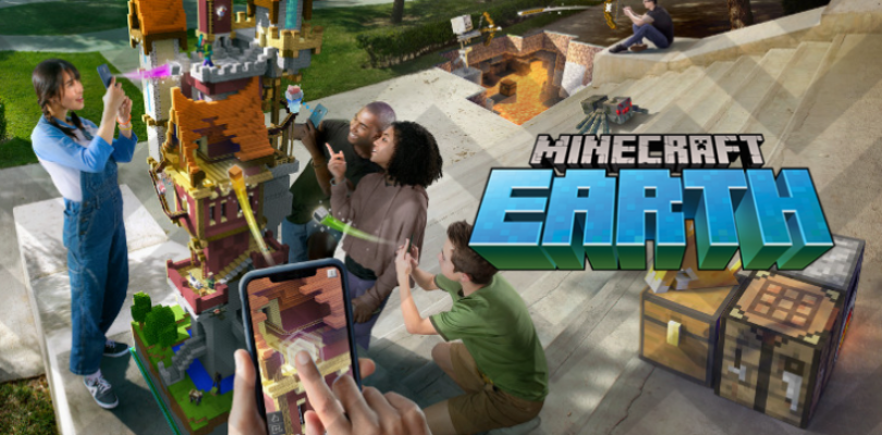 Comienza la beta de Minecraft Earth para un grupo muy selecto