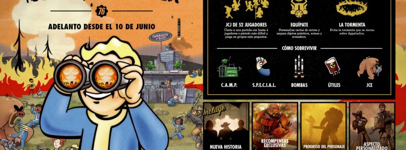 Bethesda habla sobre el futuro de Fallout 76: Nuclear Winter