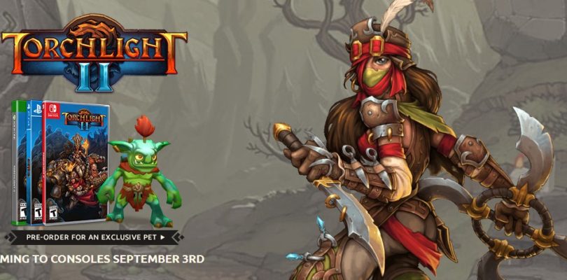 Ya se puede reservar Torchlight II para Xbox One y PS4