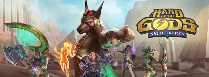 Hand of the Gods, el juego de cartas de Smite, cerrará el 1 de enero