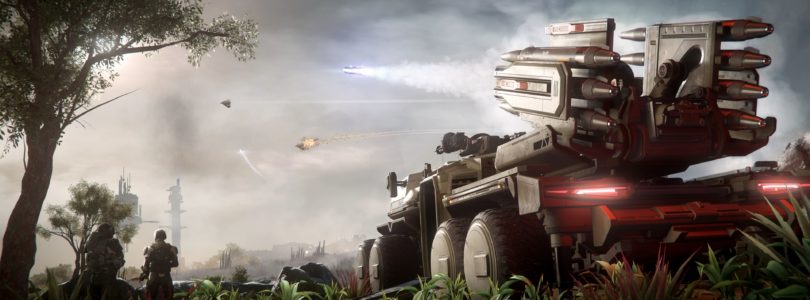 Star Citizen presenta un vehículo para derribar naves tierra-aire