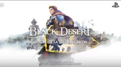 Disponible la beta abierta de Black Desert Online en PlayStation 4