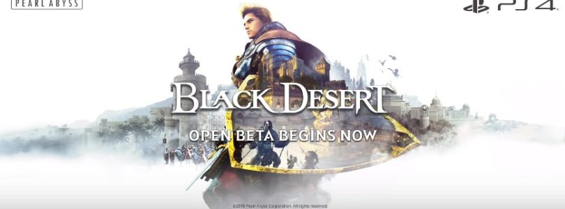 Disponible la beta abierta de Black Desert Online en PlayStation 4