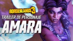 La presentación de Amara en el nuevo tráiler de Borderlands 3