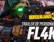 Borderlands 3 – Presentación de FL4K y disponible el “creador de builds”