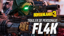 Borderlands 3 – Presentación de FL4K y disponible el “creador de builds”