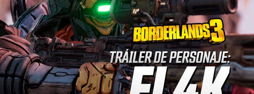 Borderlands 3 – Presentación de FL4K y disponible el “creador de builds”
