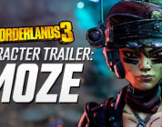 Borderlands 3 – Tráiler de presentación del personaje de Moze