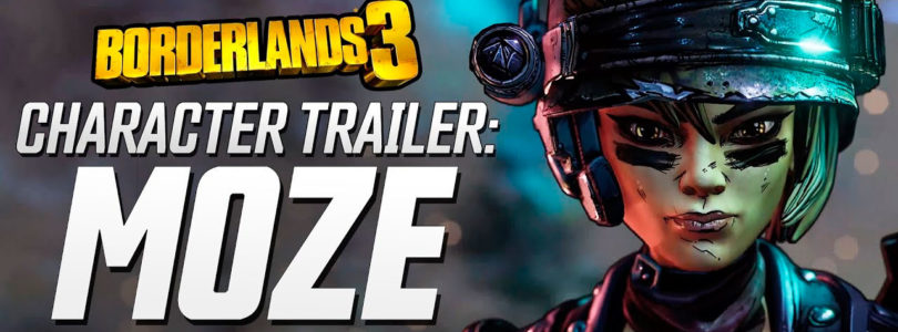 Borderlands 3 – Tráiler de presentación del personaje de Moze