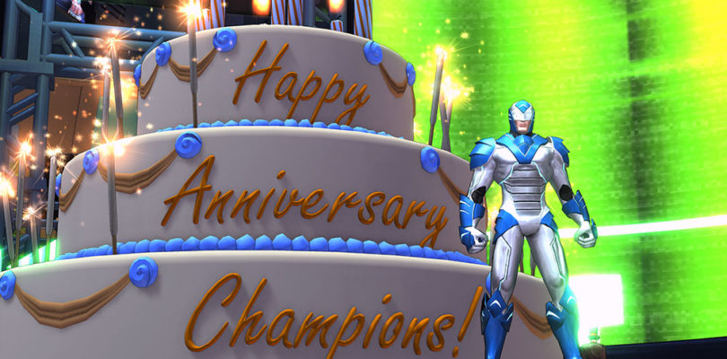 Champions Online cumple 10 años y lo celebra con muchos eventos