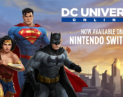 DC Universe Online ya está disponible para Nintendo Switch