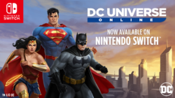 DC Universe Online ya está disponible para Nintendo Switch