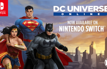 DC Universe Online ya está disponible para Nintendo Switch