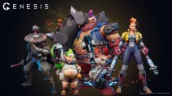 Genesis es un nuevo MOBA pensado para consolas y que se lanza free-to-play en PS4