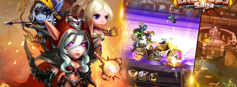 Blizzard denuncia a Glorious Saga por plagio