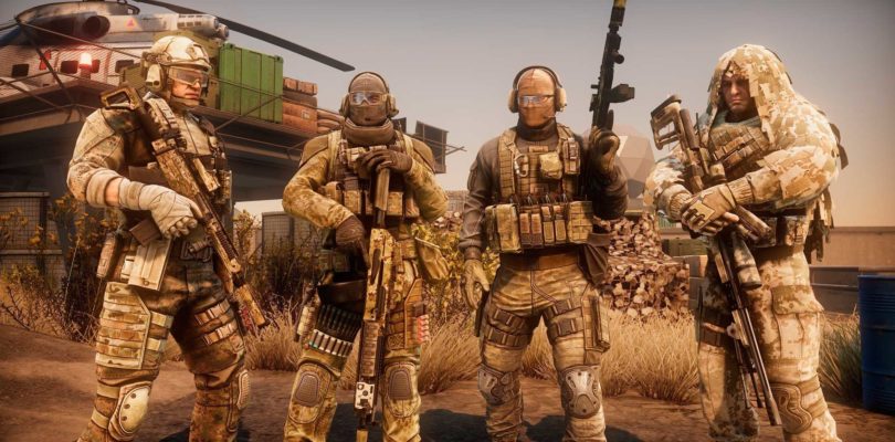 Hired Ops – Shooter gratuito en acceso anticipado de Steam