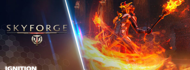 Anunciada para septiembre Ignition, la nueva expansión de Skyforge