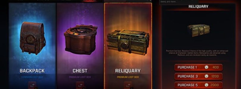 Un nuevo estudio inglés dice que abrir cajas de loot está vinculado estructuralmente y psicológicamente con el juego