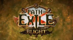 La liga Blight de Path of Exile termina el 9 de diciembre