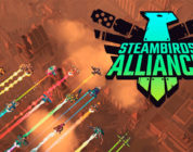 Steambirds Alliance un MMO shooter 2D que ya puedes jugar gratis desde Steam