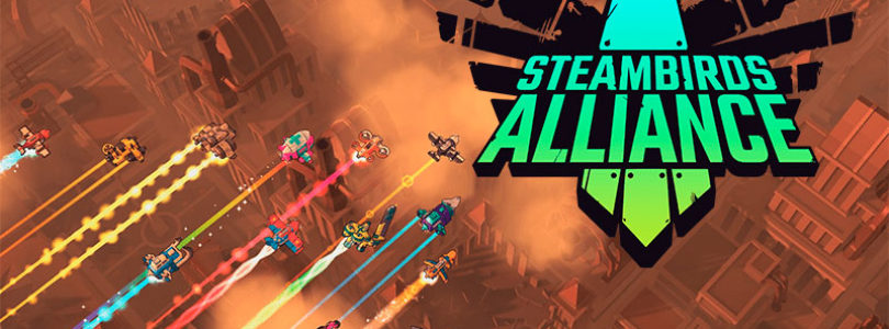 Steambirds Alliance un MMO shooter 2D que ya puedes jugar gratis desde Steam