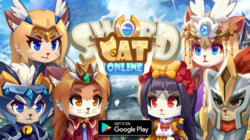 Sword Cat Online, un MMO de gatos para Android