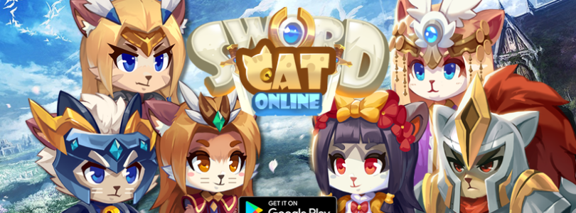 Sword Cat Online, un MMO de gatos para Android