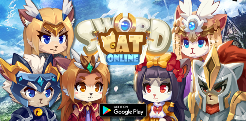 Sword Cat Online, un MMO de gatos para Android