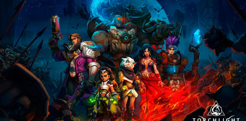 Torchlight: Infinite es un nuevo ARPG para móviles pero de momento solo para Asia