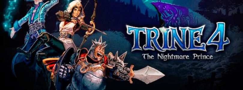 Trine 4: The Nightmare Prince – Fecha de lanzamiento y nuevo tráiler de sus novedades