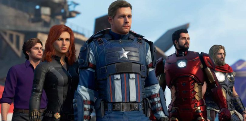 Marvel’s Avengers retrasa su lanzamiento hasta septiembre