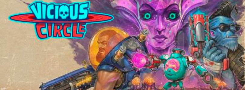 Vicious Circle es un shooter multijugador sin cooperación que puedes probar en su beta abierta