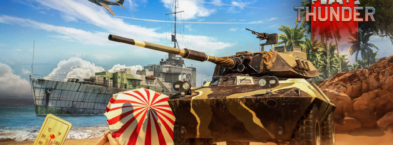El evento de verano de War Thunder se llama Operación H.E.A.T.