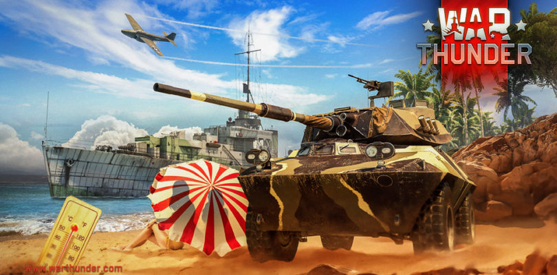 El evento de verano de War Thunder se llama Operación H.E.A.T.