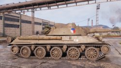 World of Tanks añade el tanque Škoda T 27