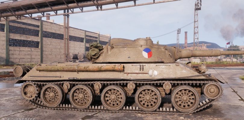 World of Tanks añade el tanque Škoda T 27