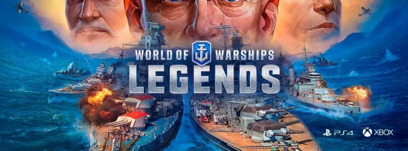 World of Warships: Legends se lanza oficialmente para PS4 y Xbox One