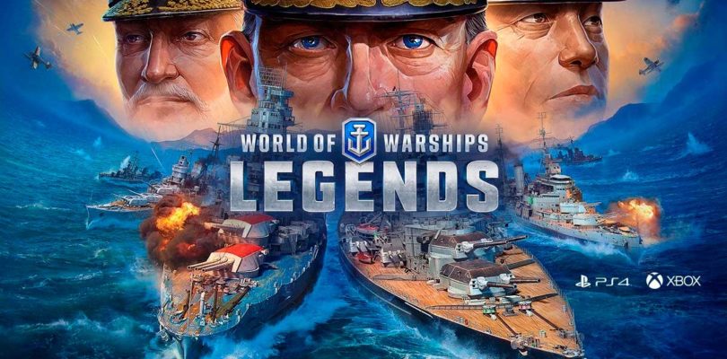 World of Warships: Legends se lanza oficialmente para PS4 y Xbox One