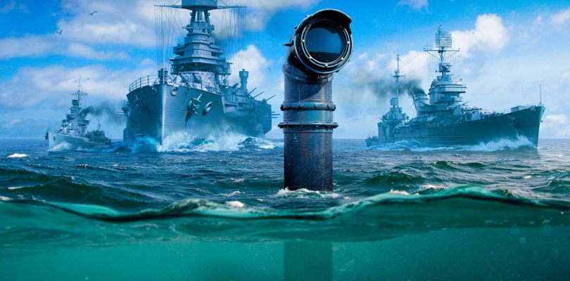 Los submarinos están de camino al mundo de World of Warships